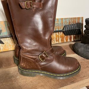 Doc Marten riding boots